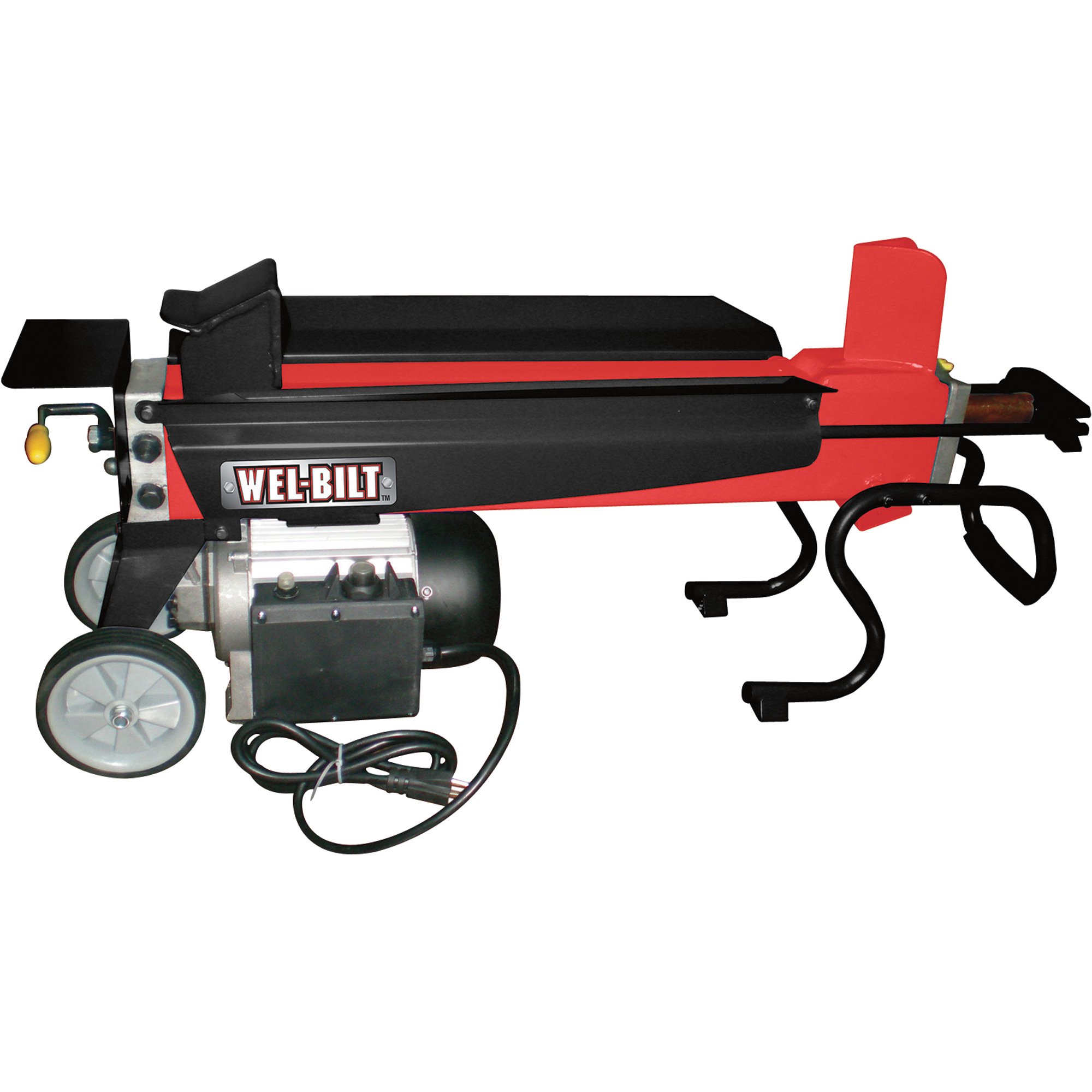 Wel-Bilt Horizontal Electric Log Splitter — 6-Ton